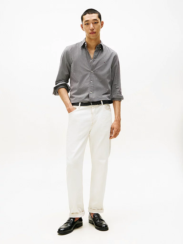 Tommy Hilfiger Regular Fit Shirt Grey XXL 2
